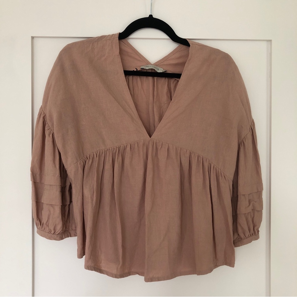 Ursa Minor Blush Top